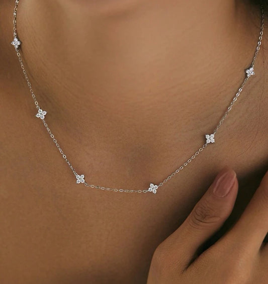 Multiple Stars Necklace